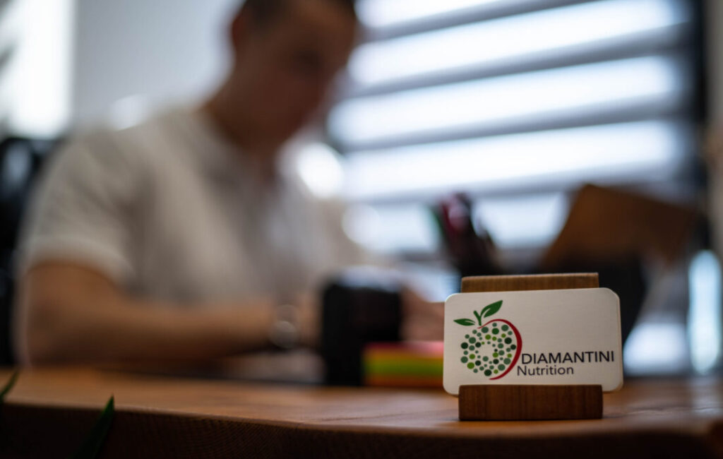 Diamantini nutrition